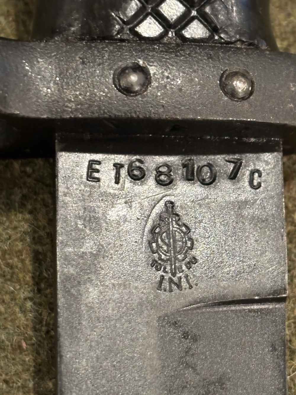 Spanish Military Surplus M1964 CETME Model C, FR7, FR8 Bayonet & Sheath-img-13