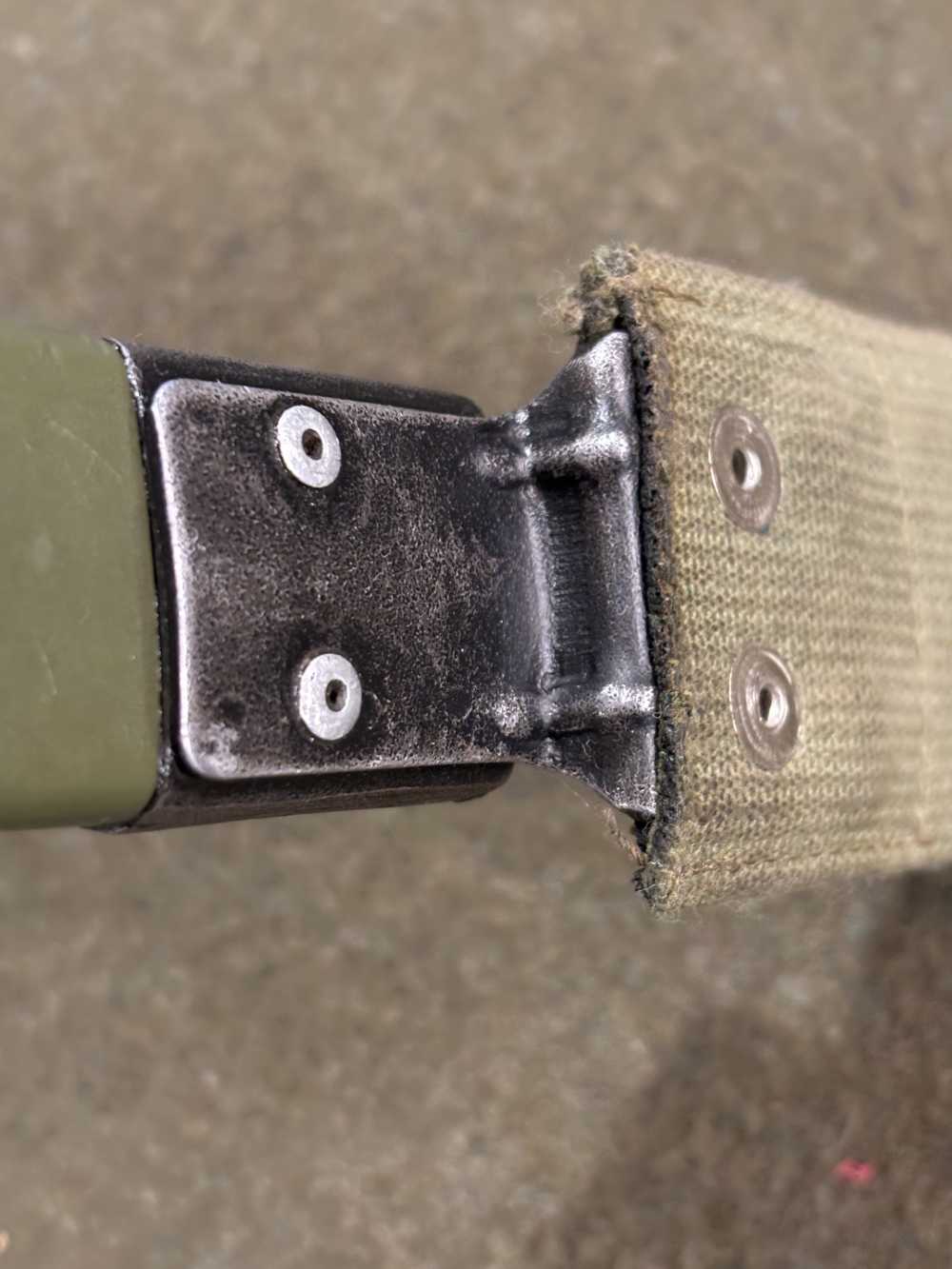 Spanish Military Surplus M1964 CETME Model C, FR7, FR8 Bayonet & Sheath-img-66