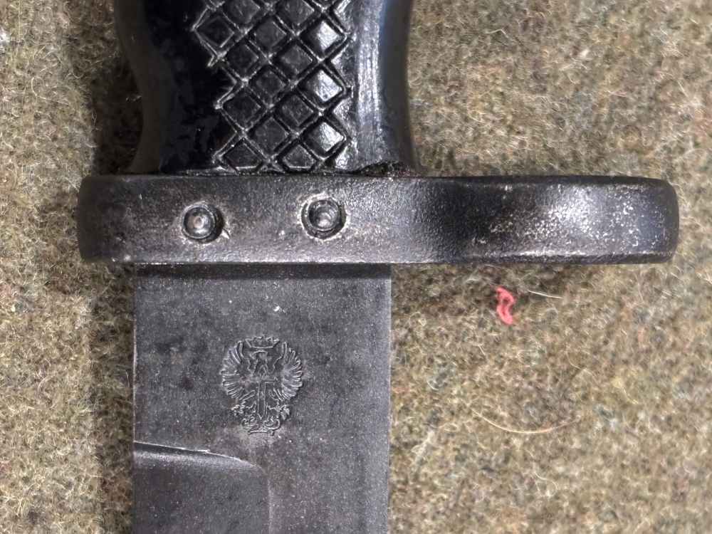 Spanish Military Surplus M1964 CETME Model C, FR7, FR8 Bayonet & Sheath-img-3
