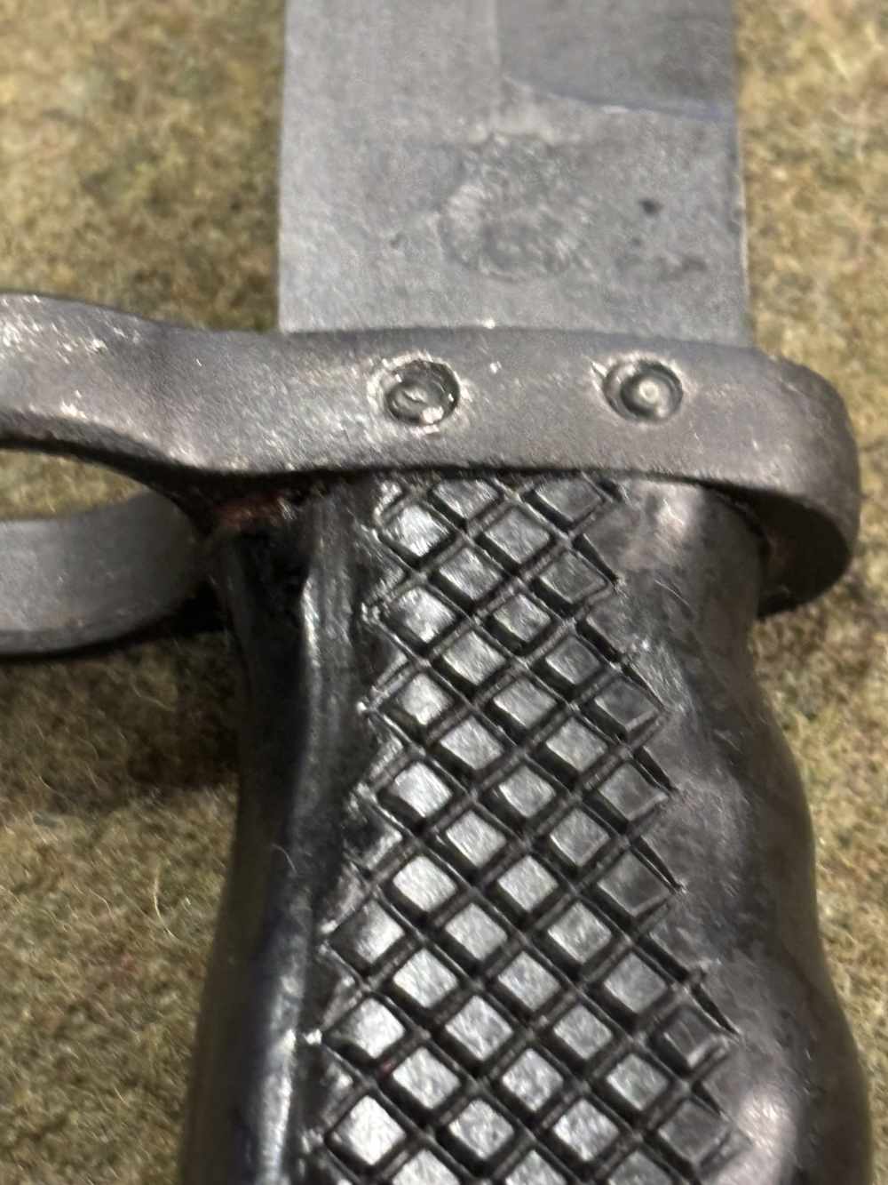 Spanish Military Surplus M1964 CETME Model C, FR7, FR8 Bayonet & Sheath-img-26