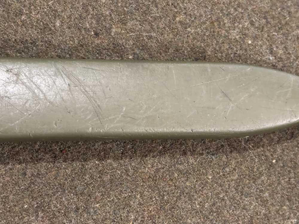 Spanish Military Surplus M1964 CETME Model C, FR7, FR8 Bayonet & Sheath-img-51