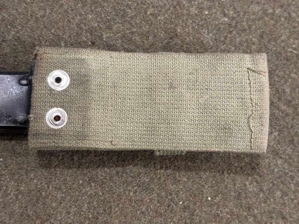 Spanish Military Surplus M1964 CETME Model C, FR7, FR8 Bayonet & Sheath-img-61