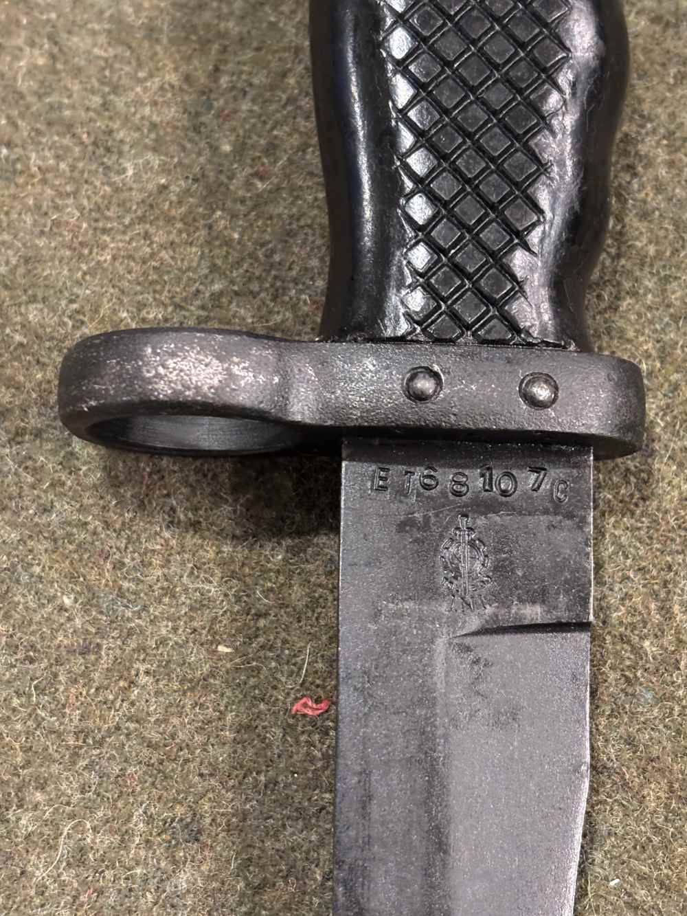 Spanish Military Surplus M1964 CETME Model C, FR7, FR8 Bayonet & Sheath-img-12