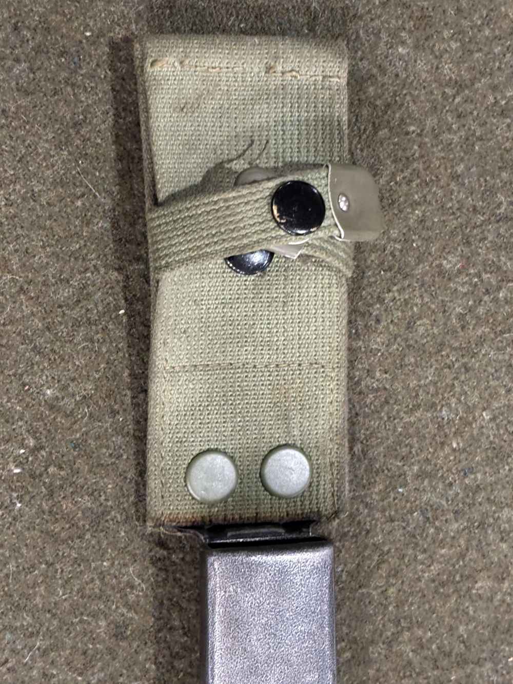 Spanish Military Surplus M1964 CETME Model C, FR7, FR8 Bayonet & Sheath-img-48