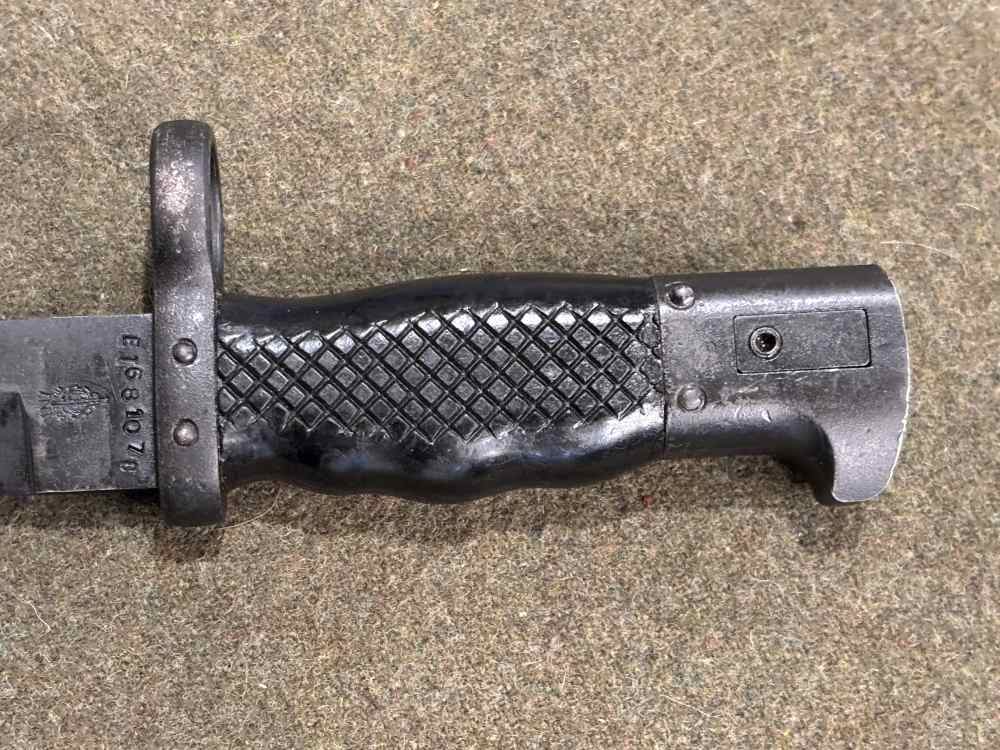 Spanish Military Surplus M1964 CETME Model C, FR7, FR8 Bayonet & Sheath-img-11