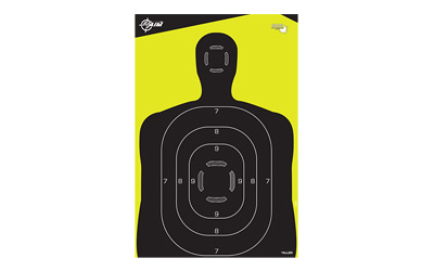 15330 Allen Company EZ AIM Non-Adhesive, Silhouette, 12"x18", 5 Pack-img-0