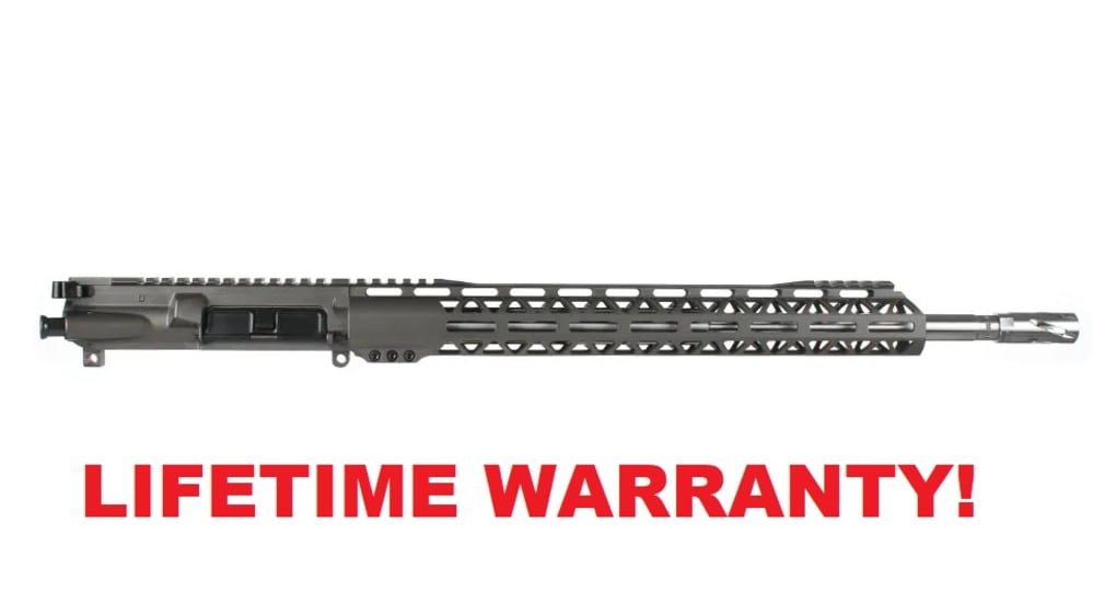 AR-15 18" 6.5 Grendel Tungsten Upper Receiver with BCG & Stainless Barrel-img-0
