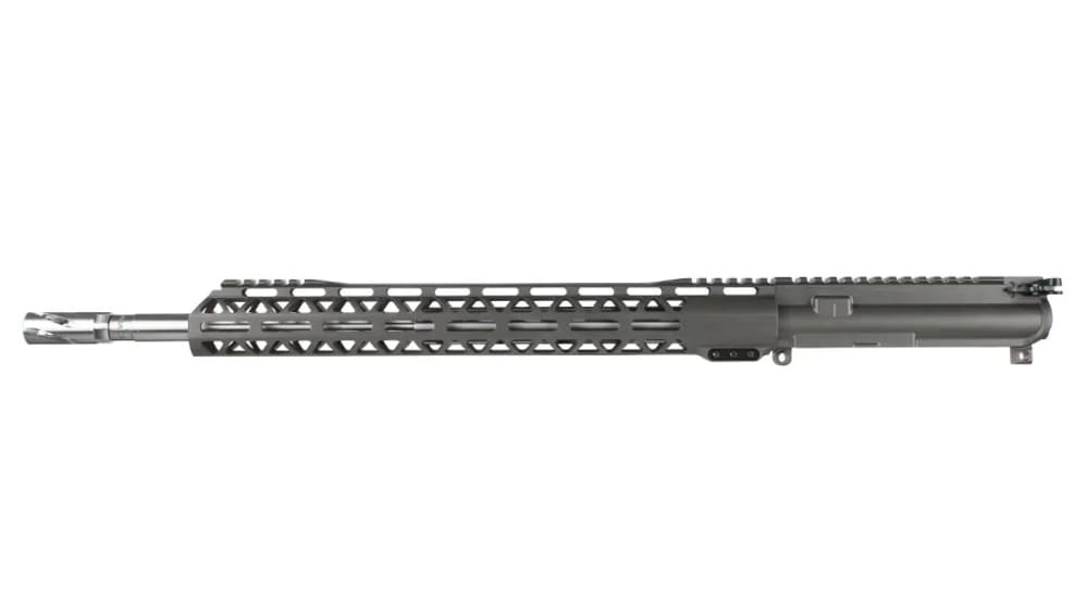 AR-15 18" 6.5 Grendel Tungsten Upper Receiver with BCG & Stainless Barrel-img-1