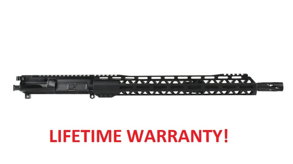 BCA AR-15 .223 Wylde 16" Complete M4 Upper Receiver Assembly with BCG 1:8-img-0