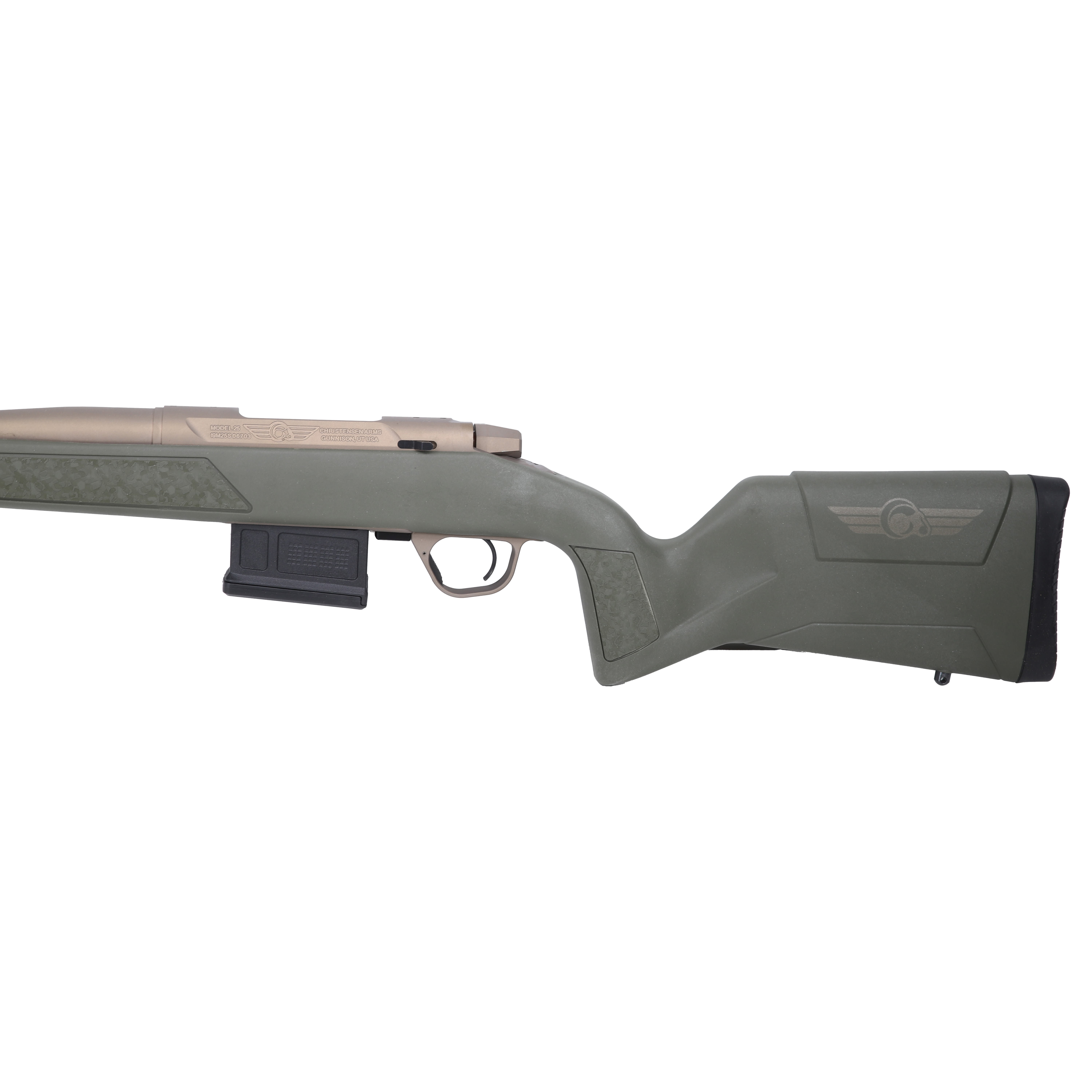 Christensen Arms Evoke .22 Creedmoor 20" Burnt Bronze Bolt Rifle 801-150-img-5