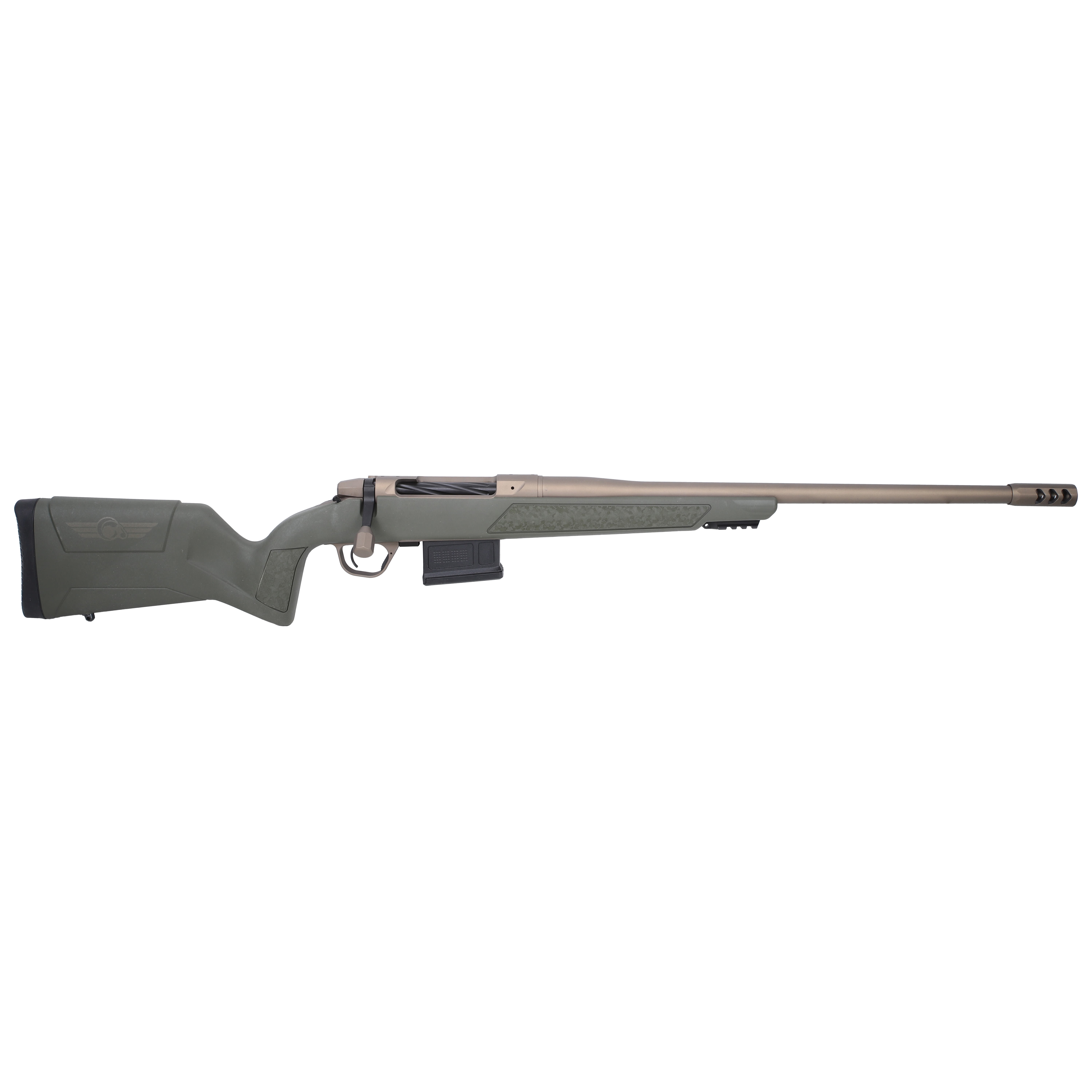 Christensen Arms Evoke .22 Creedmoor 20" Burnt Bronze Bolt Rifle 801-150-img-0