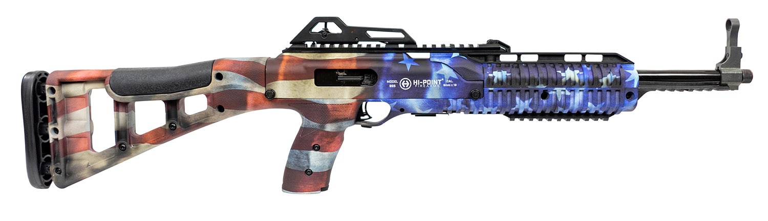Hi-Point 4595TS Carbine .45ACP 17.50 9+1 Steel Rec Fixed Syn Stock Adj Rear-img-2
