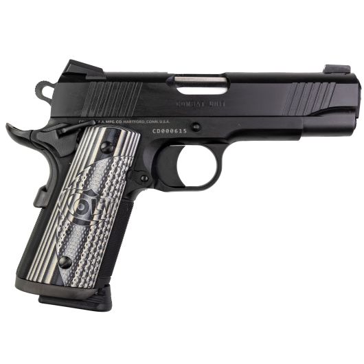 O9840CCU Colt CCU 45 Auto 4.2" Black PVD-img-0