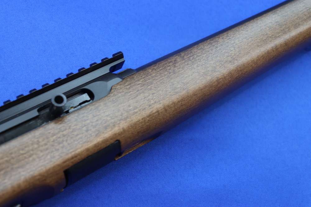 Savage Arms Model A22 TIMBER Rifle 22LR 18" Threaded Thumbhole Wood 47247 -img-6