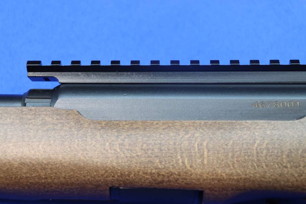 Savage Arms Model A22 TIMBER Rifle 22LR 18" Threaded Thumbhole Wood 47247 -img-23