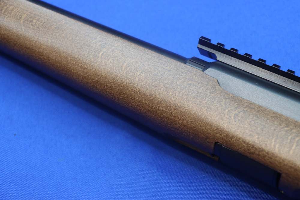 Savage Arms Model A22 TIMBER Rifle 22LR 18" Threaded Thumbhole Wood 47247 -img-19