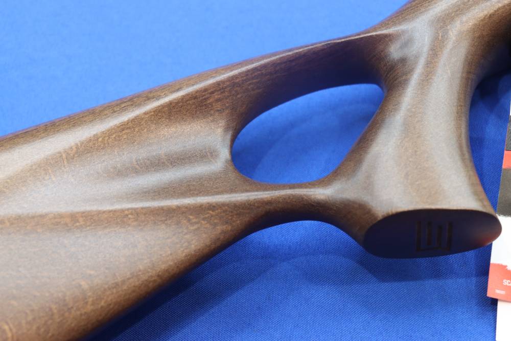 Savage Arms Model A22 TIMBER Rifle 22LR 18" Threaded Thumbhole Wood 47247 -img-2