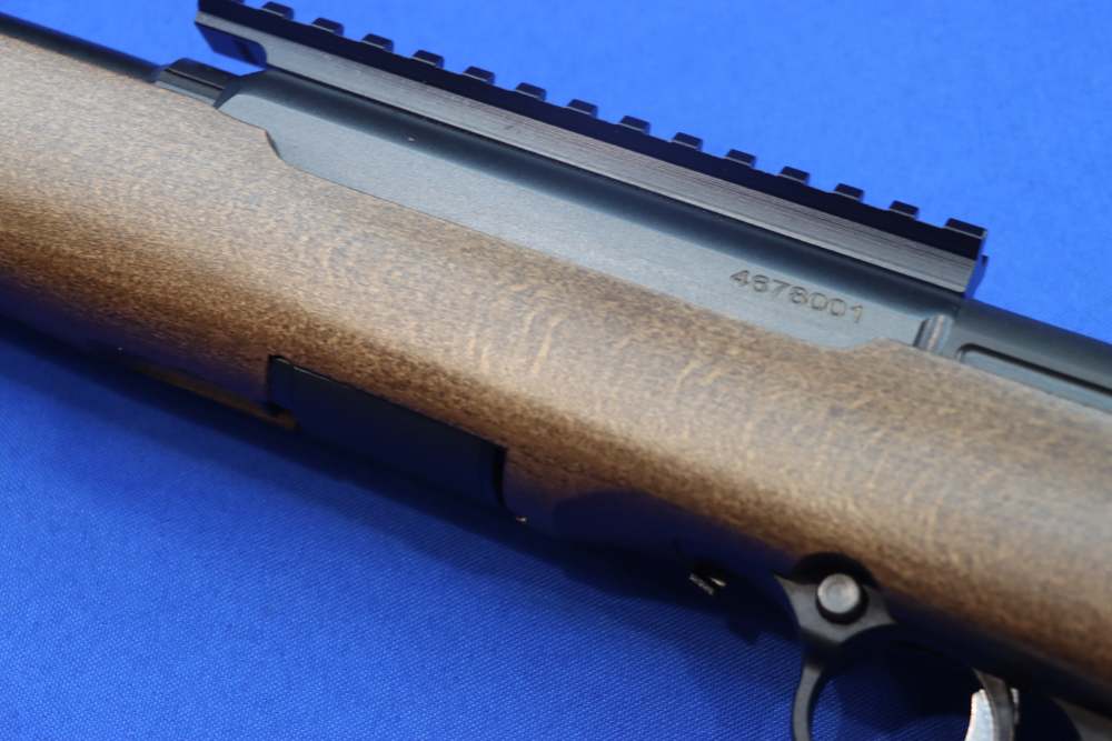 Savage Arms Model A22 TIMBER Rifle 22LR 18" Threaded Thumbhole Wood 47247 -img-18