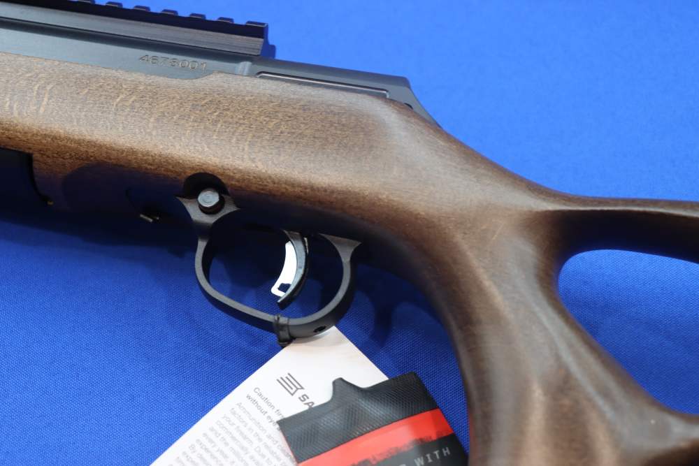 Savage Arms Model A22 TIMBER Rifle 22LR 18" Threaded Thumbhole Wood 47247 -img-17