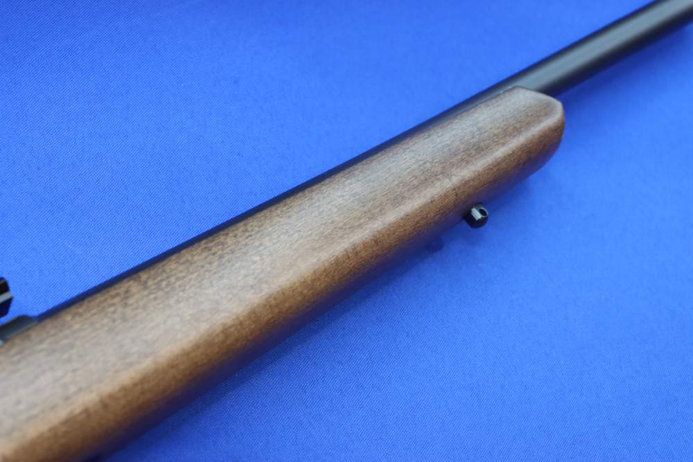 Savage Arms Model A22 TIMBER Rifle 22LR 18" Threaded Thumbhole Wood 47247 -img-7