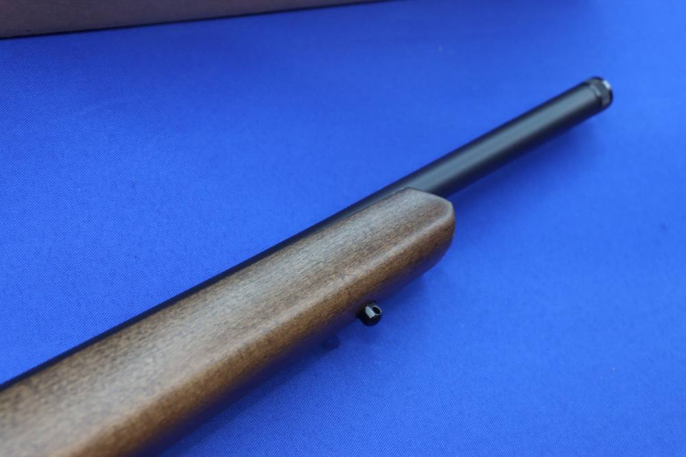 Savage Arms Model A22 TIMBER Rifle 22LR 18" Threaded Thumbhole Wood 47247 -img-8