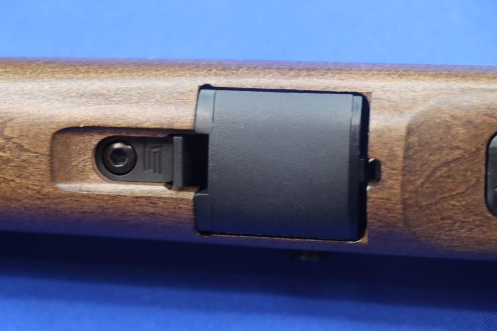 Savage Arms Model A22 TIMBER Rifle 22LR 18" Threaded Thumbhole Wood 47247 -img-26