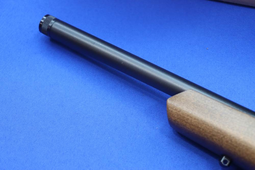 Savage Arms Model A22 TIMBER Rifle 22LR 18" Threaded Thumbhole Wood 47247 -img-21