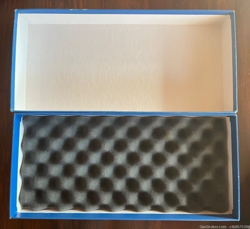 Colt Factory Blue 38 Super Box for El Soldado -img-1