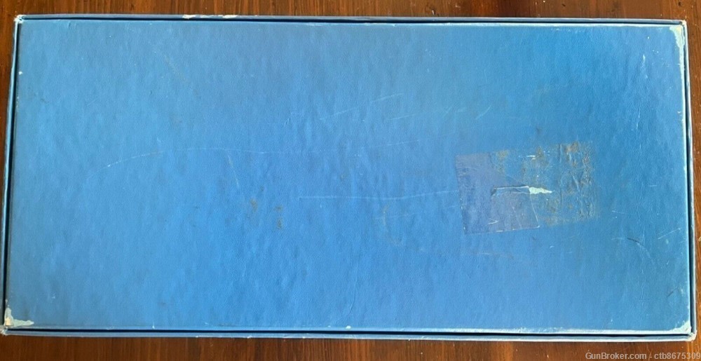 Colt Factory Blue 38 Super Box for El Soldado -img-3