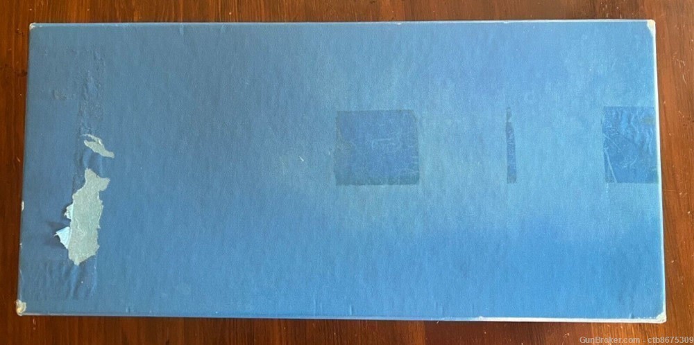 Colt Factory Blue 38 Super Box for El Soldado -img-2