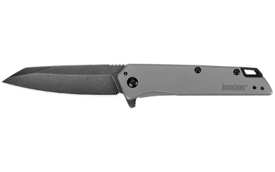 1365 Kershaw Misdirect Folding Knife, Blackwash Finish, 2.9" Blade, Gray Ha-img-0