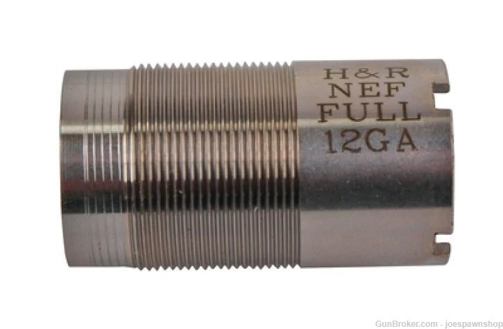 H&R 12ga Invector Full Choke Tube - Fits Mossberg + Browning (H154)-img-0