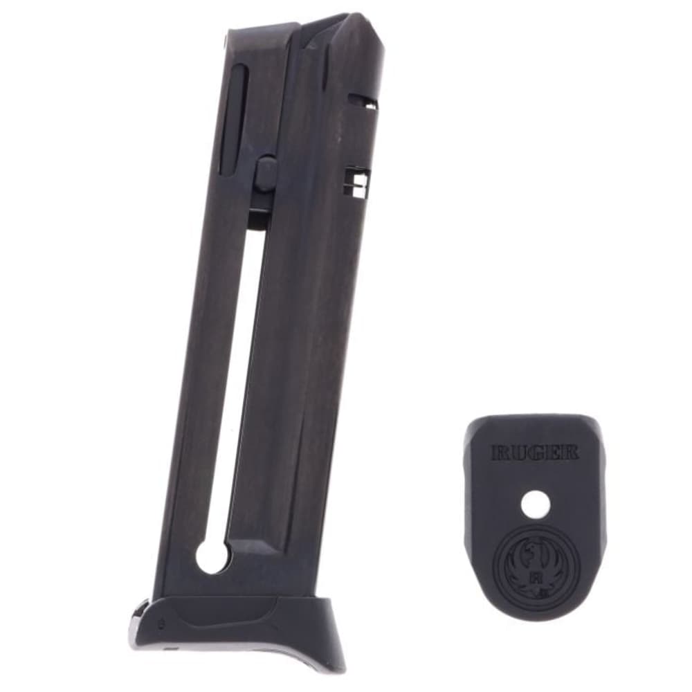 Ruger SR22 .22LR 10-Round Magazine with Extension 736676903825-img-0