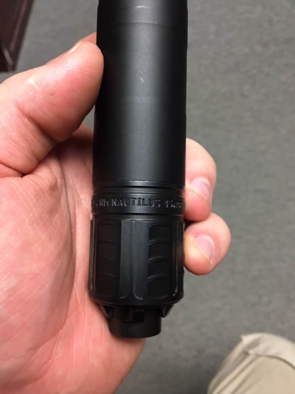 CGS NAUTILUS 45 SUPPRESSOR-img-1