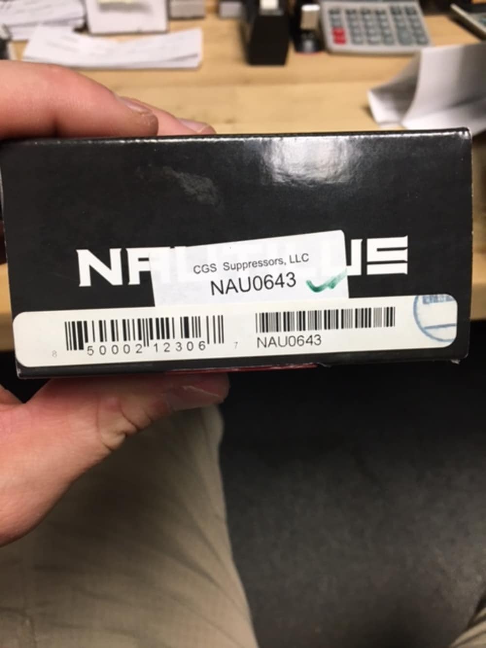 CGS NAUTILUS 45 SUPPRESSOR-img-4