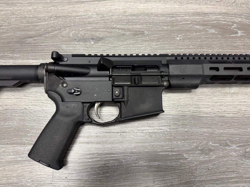 ZEV TECHNOLOGIES CORE DUTY 5.56MM 16" FREEFLOAT MLOK-img-3