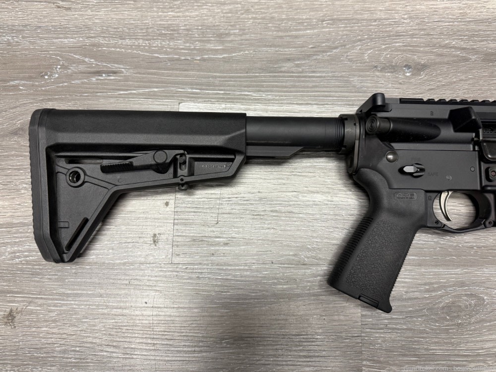 ZEV TECHNOLOGIES CORE DUTY 5.56MM 16" FREEFLOAT MLOK-img-2