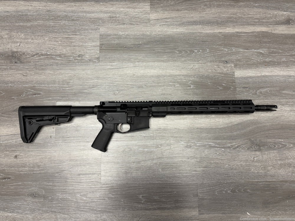 ZEV TECHNOLOGIES CORE DUTY 5.56MM 16" FREEFLOAT MLOK-img-1