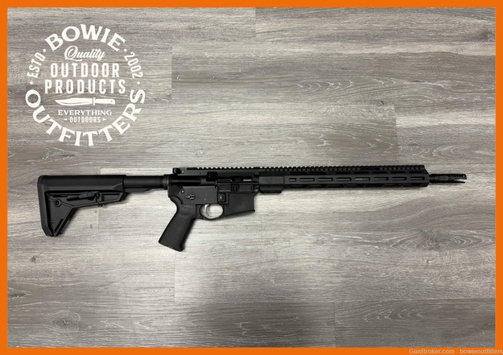 ZEV TECHNOLOGIES CORE DUTY 5.56MM 16" FREEFLOAT MLOK-img-0
