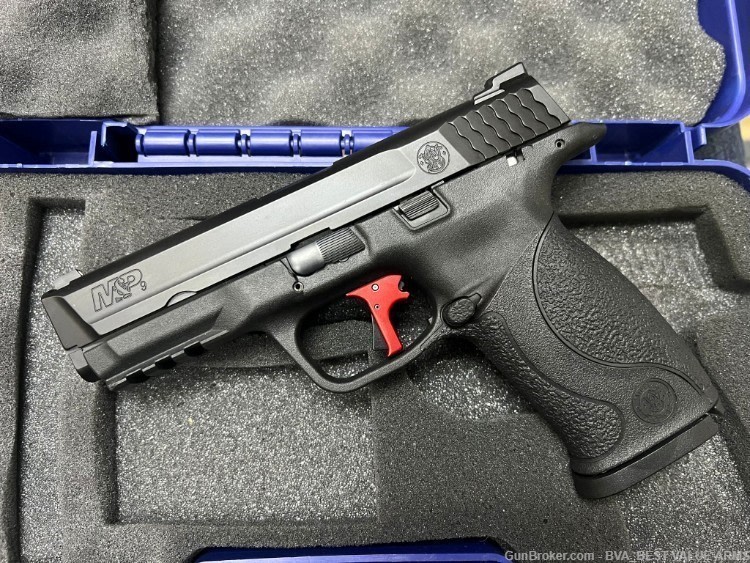 Smith & Wesson Pistol M&P 9 9mm 150922- Powder Precision trigger-img-0