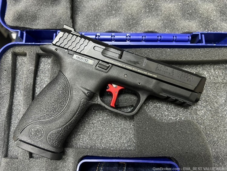 Smith & Wesson Pistol M&P 9 9mm 150922- Powder Precision trigger-img-1