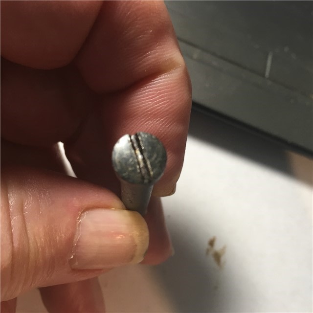  RUSSIAN  MOSIN PART M91-30 REAR RECEIVER SCREW-img-0