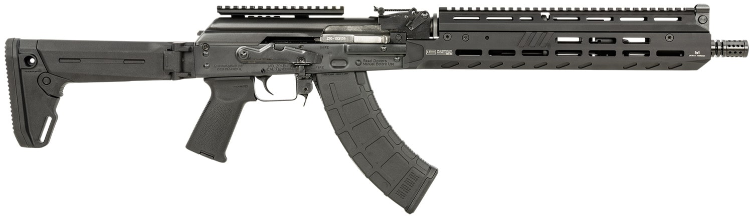 Zastava Arms Usa ZPAPM70 7.62x39mm Rifle 30+1 16.30 Barrel Bulged Trunnion -img-0