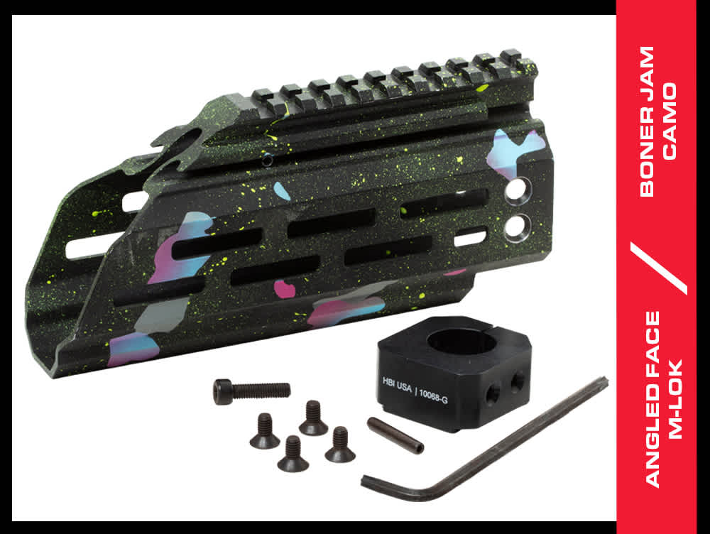 HBI CZ EVO 3 M-LOK Handguard-img-0