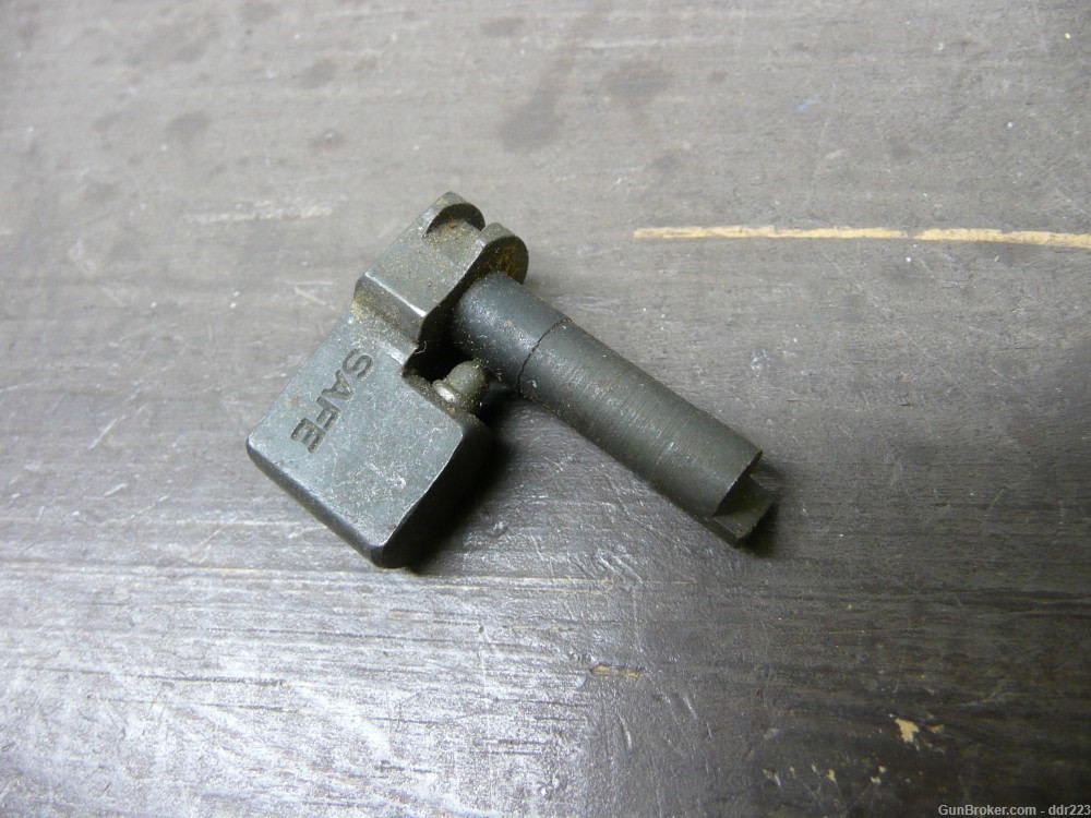 Remington M1903A3 Safety Lock Assy, Type 9-img-0