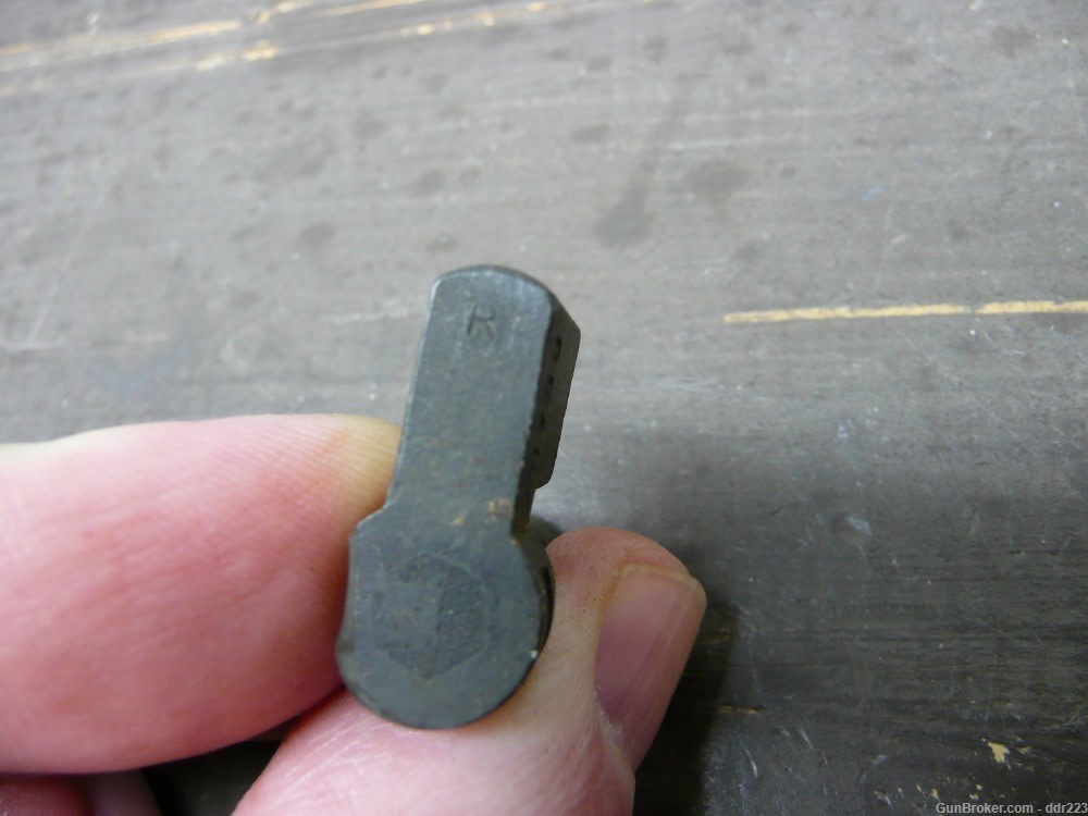 Remington M1903A3 Safety Lock Assy, Type 9-img-2