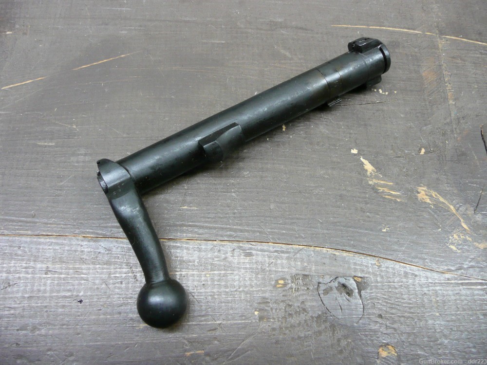 US M1903 Springfield Bolt Body w/ milled Extractor Collar  (823-88)-img-0