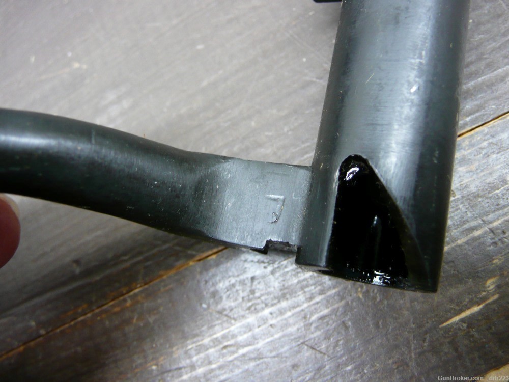US M1903 Springfield Bolt Body w/ milled Extractor Collar  (823-88)-img-6
