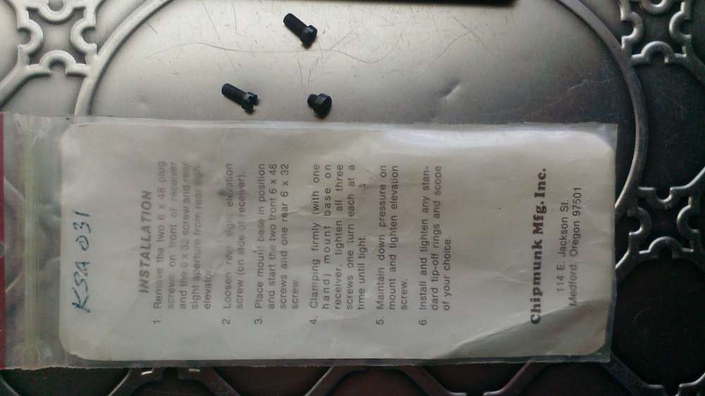 Keystone Sporting Arms Chipmunk Scope Mount KSA031 New-img-3