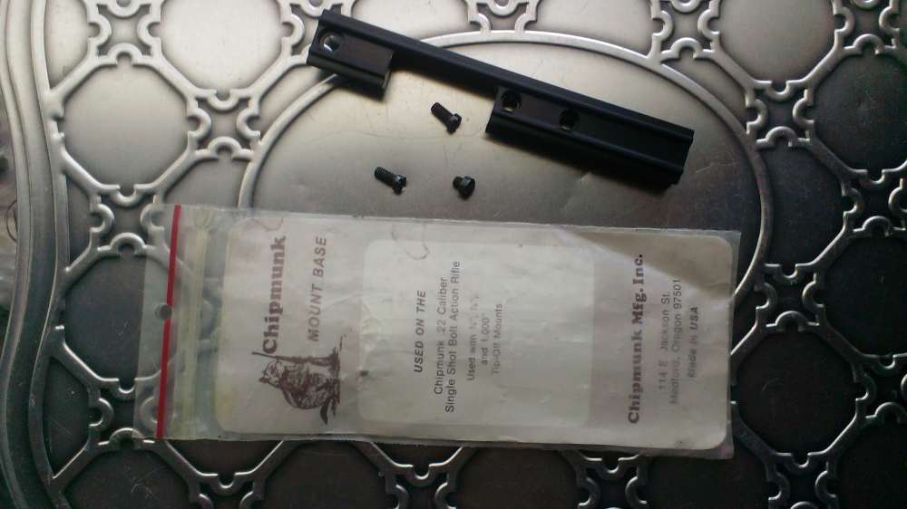 Keystone Sporting Arms Chipmunk Scope Mount KSA031 New-img-1